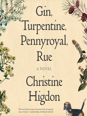 cover image of Gin, Turpentine, Pennyroyal, Rue